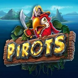Pirots slot logo by ELK Studios at North Spin CasinoPirots