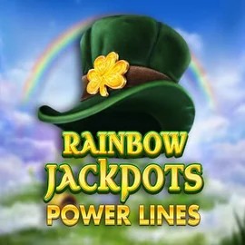 Enjoy Rainbow Jackpots Power Lines by Red Tiger Gaming – logo hosted on northsspin.com