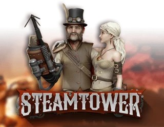 Enjoy Steam Tower Slot by NetEnt – logo hosted on northsspin.com