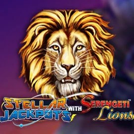 Stellar Jackpots with Serengeti Lions casino game by Lightning Box Game – featured logo at North Spin Casino