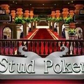 Stud Poker 3D slot visual from iSoftBet available on northsspin.com