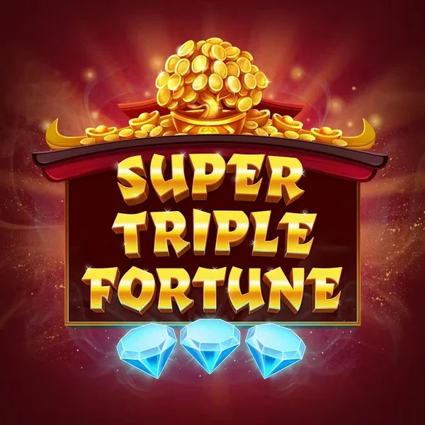 Super Triple Fortune slot icon by Greentube, available at North Spin Casino
