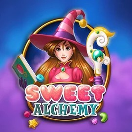 Sweet Alchemy online game logo by Play'n GO on northsspin.com