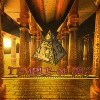 Temple of Iris Slot slot logo by Eyecon at North Spin CasinoTemple of Iris Slot