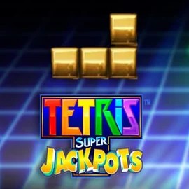 Tetris Super Jackpots game by WMS – logo hosted on North Spin Casino