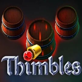 Thimbles slot logo by Evoplay at North Spin CasinoThimbles