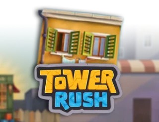 Logo of Tower Rush from Galaxsys at North Spin Casino