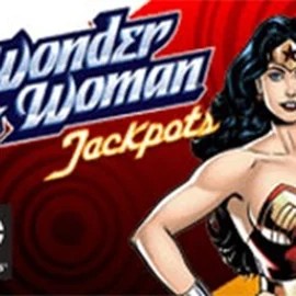 Wonder Woman Jackpots slot visual from Amaya available on northsspin.com